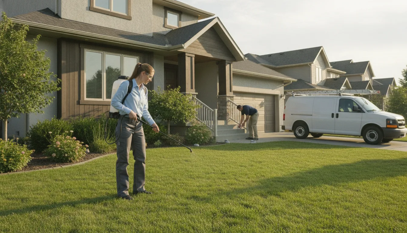 Trusted Pest Control for Range Homes & Businesses
